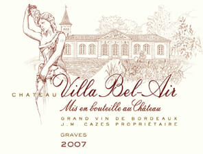de Coninck Wine Merchant Château Villa Bel Air - Graves 2018 5L