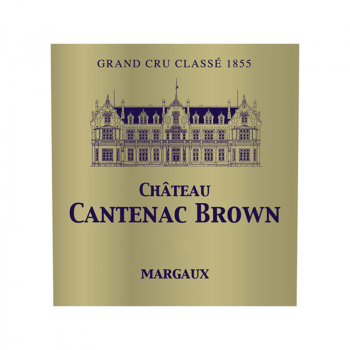 Château Cantenac Brown - Grand Cru Classé Margaux - 2017