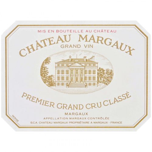 Château Margaux, 1er Grand Cru Classé Margaux, 2017