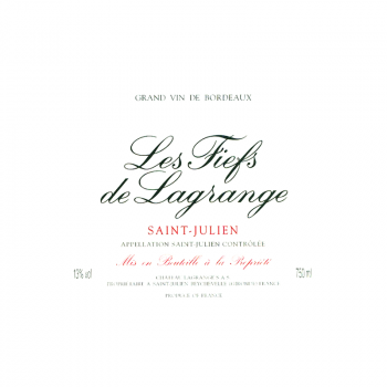 Les Fiefs de Lagrange - Saint Julien - 2017