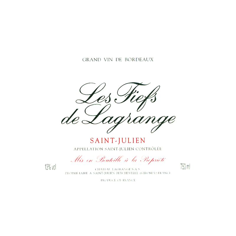 Les Fiefs de Lagrange - Saint Julien
