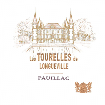 Les Tourelles de Longueville, 2ème vin du Ch. Pichon Longueville, Pauillac, 2017