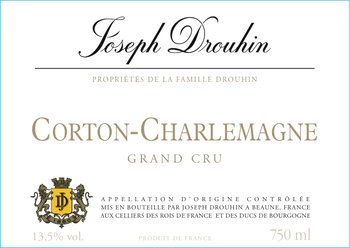 Joseph Drouhin Corton-Charlemagne Grand Cru 2017