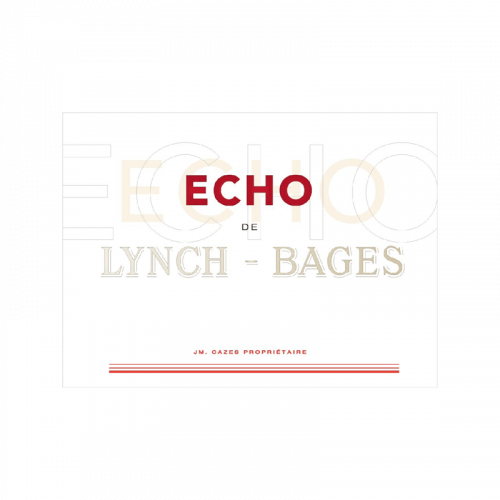 de Coninck Wine Merchant Echo de Lynch-Bages Pauillac 2014 Second Vin du Château Lynch-Bages 5e GCC