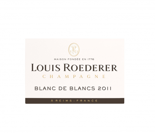 Champagne Louis Roederer Brut Blanc de blancs 2011