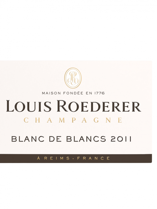 Champagne Louis Roederer Brut Blanc de blancs 2011