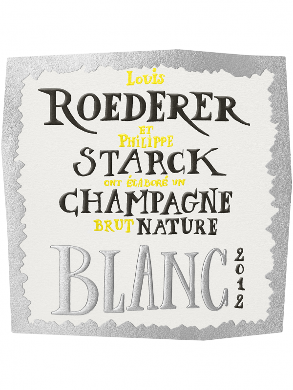 Champagne Louis Roederer Brut Nature 2012