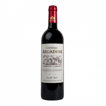 Château d'Argadens, Bordeaux Supérieur 2016