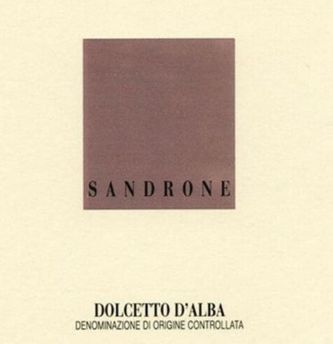 Domaine Sandrone - Dolcetto d'Alba - Rouge 2017