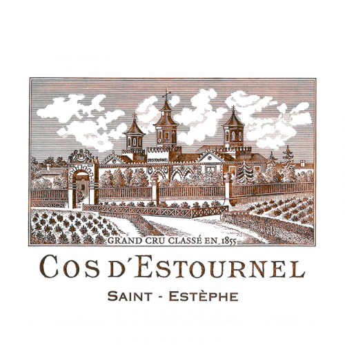 Château Cos d'Estournel - 2ème Grand Cru Classé Saint Estèphe - 2017