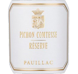 Réserve de Pichon Comtesse - 2ème vin Château Pichon Comtesse - Pauillac 2019