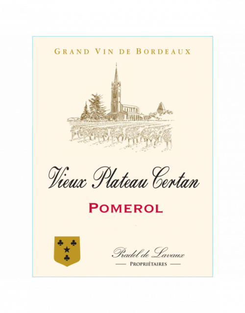 Clos Vieux Plateau Certan