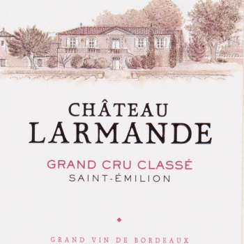 Château Larmande, Grand Cru Saint Emilion, 2019