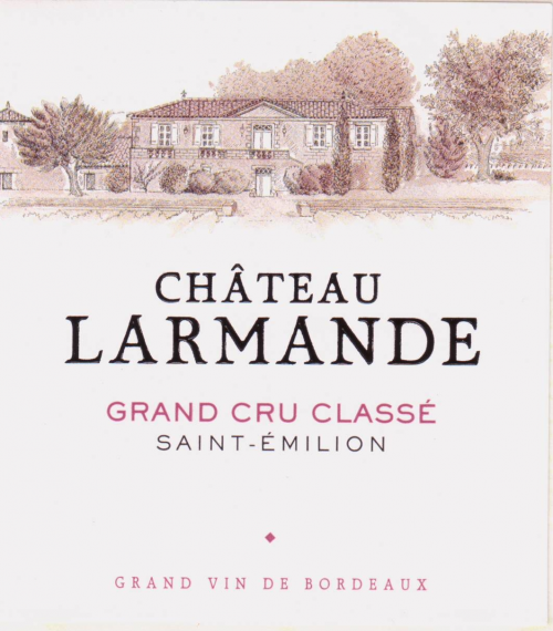 Château Larmande, Grand Cru Saint Emilion, 2019