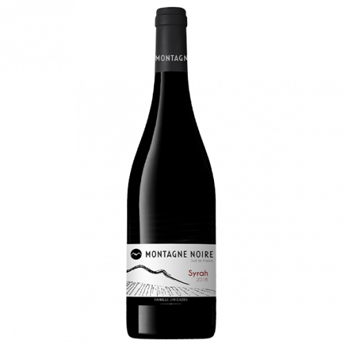 de Coninck Wine Merchant Montagne Noire - Indication Géographique Protégée - Syrah 2018