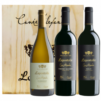 Coffret Bois "Cuvée Alexandre" BIO Chili