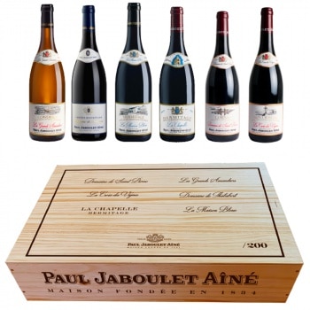 Paul Jaboulet Aîné - Coffret «Grands Domaines» 2018
