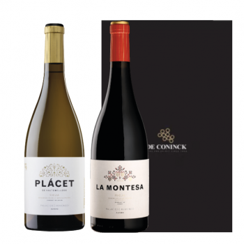 Coffret Palacios Remondo Montasa 2018 & Placet 2018