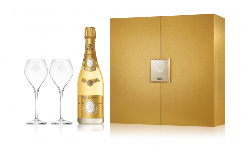 Champagne Louis Roederer Cristal 2008 bouteille