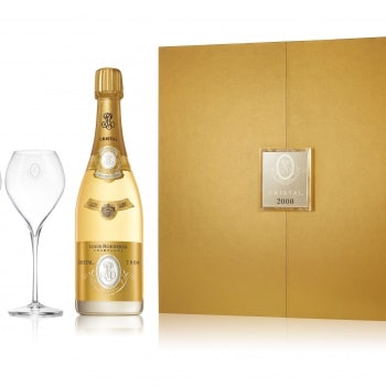 Champagne Louis Roederer Cristal 2008 bouteille