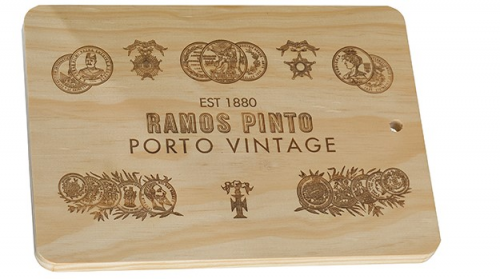 de Coninck Wine Merchant Ramos Pinto - Porto - Late Bottled Vintage 2015 + Plateau Fromages