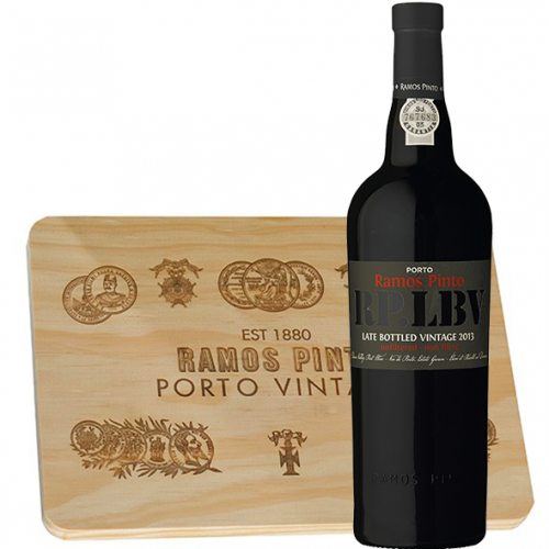 de Coninck Wine Merchant Ramos Pinto - Porto - Late Bottled Vintage 2015 + Cheese Board