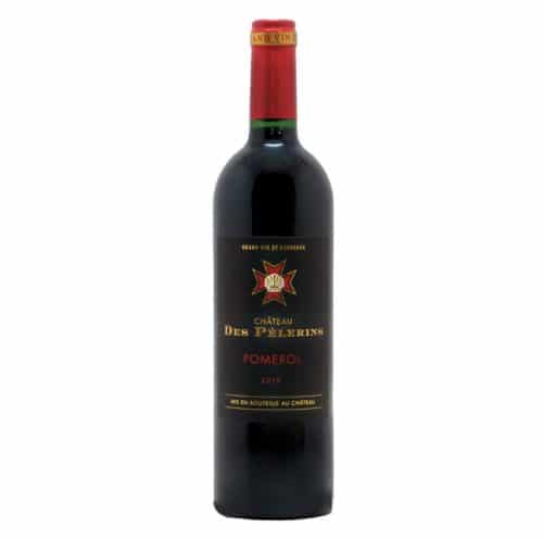 château les pèlerins 2019 pomerol deconinckwine