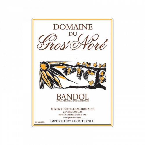 de Coninck Wine Merchant Domaine Du Gros Noré - Bandol Rouge 2016