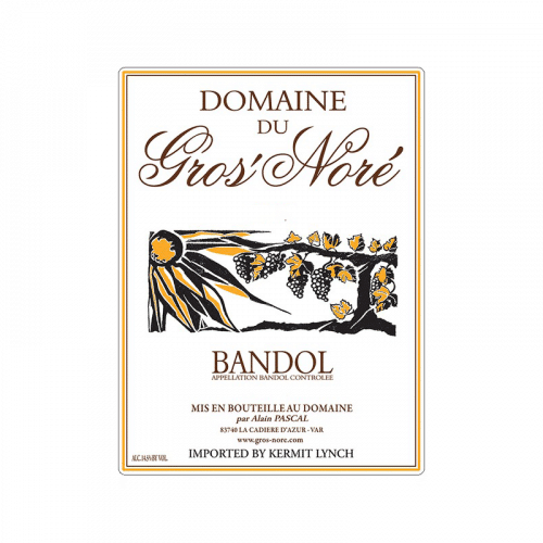 de Coninck Wine Merchant Domaine Du Gros Noré - Bandol Blanc 2022