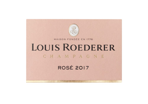 de Coninck Wine Merchant Champagne Louis Roederer Brut Rosé Vintage 2017 - 0,375 L Demi