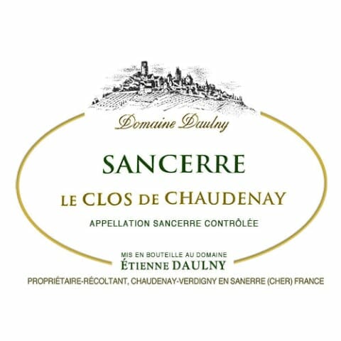 de Coninck Wine Merchant Domaine Daulny Sancerre Le Clos de Chaudenay 2019 Vieilles Vignes
