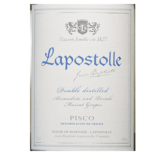 de Coninck Wine Merchant Pisco Lapostolle 42,5°