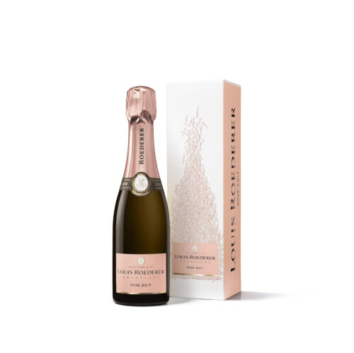 de Coninck Wine Merchant Champagne Louis Roederer Brut Rosé Vintage 2016/17 - 0,375 L + etui Demi