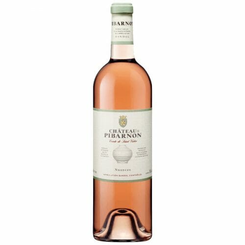 Bandol chateau-pibarnon rosé nuances deconinck wine