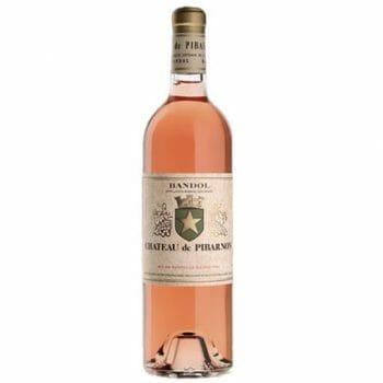 Château de Pibarnon Bandol rosé deconinck wine