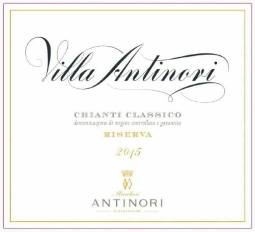 de Coninck Wine Merchant Villa Antinori Riserva , Chianti Classico Riserva 2015 3L