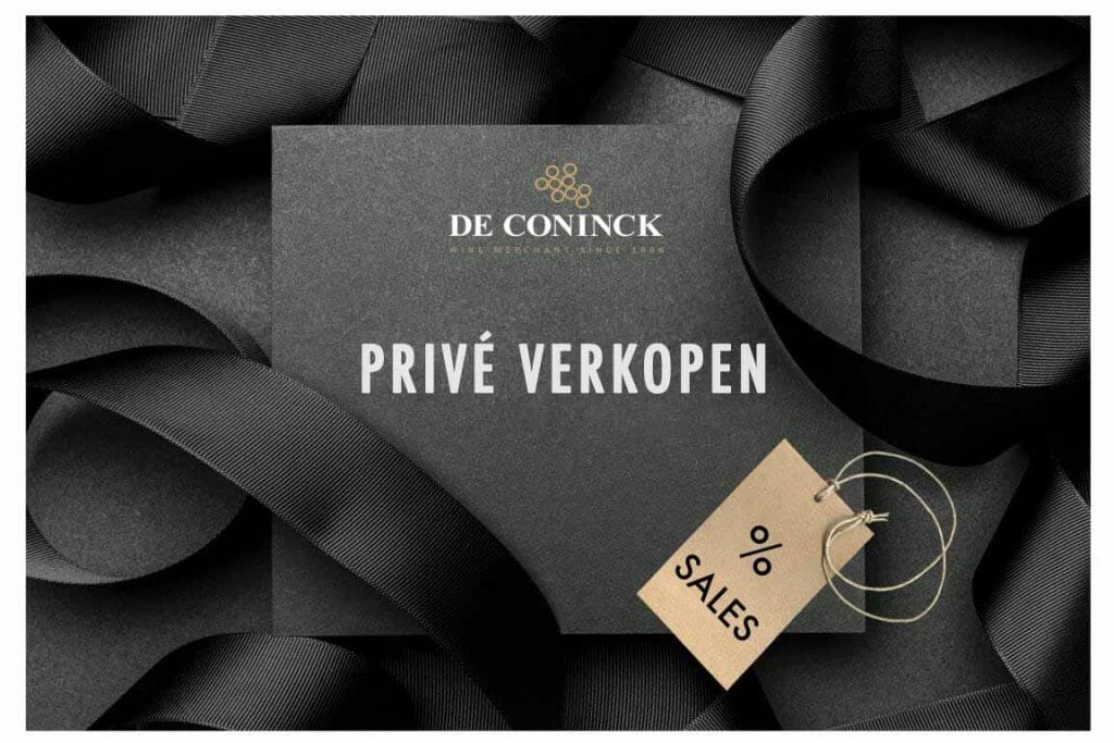 de Coninck privé verkopen