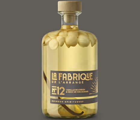 Rhum La Fabrique de l'Arrangé N°12 - Vanille Bourbon et Noix de