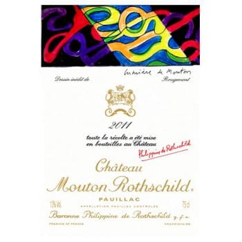 mouton rothschild 2011 deconinckwine
