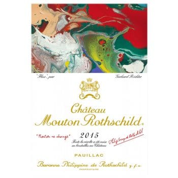 chateau mouton rothschild 2015 deconinckwine