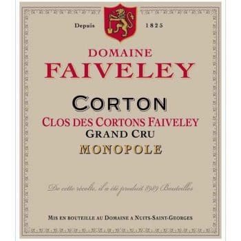 label clos des cortons deconinckwine