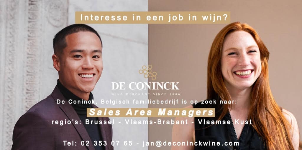 de Coninck Wine Merchant Sales Area Manager