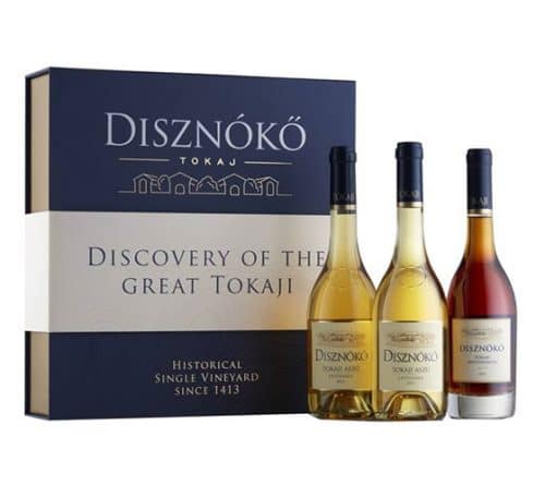 de Coninck Wine Merchant Coffret : Discovery of the Great Tokaji