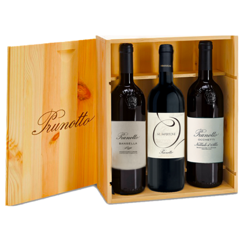 de Coninck Wine Merchant Giftpack “Prunotto” Piemonte
