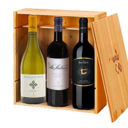 de Coninck Wine Merchant Giftpack Tuscany, Umbria