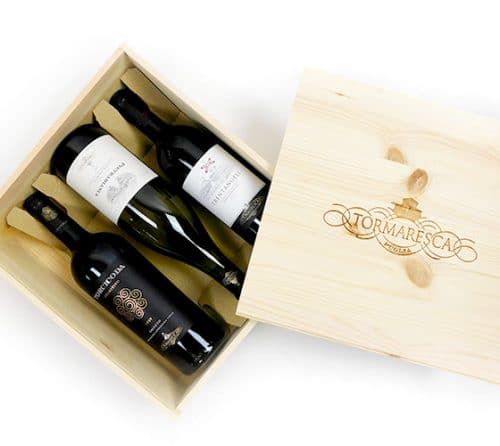 de Coninck Wine Merchant Giftpack Bocca di Lipo, Puglia