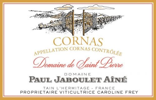 de Coninck Wine Merchant Paul Jaboulet Aîné - Cornas "Domaine de Saint-Pierre" 2020 ( caisse de 6 bout.)