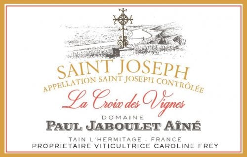 de Coninck Wine Merchant Paul jaboulet Aîné - Saint Joseph "La Croix des Vignes" 2020 (caisse de 6 bout.)