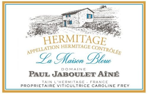 de Coninck Wine Merchant Paul Jaboulet Aîné - Hermitage "La Maison Bleue" 2020 (caisse de 6 bout.)