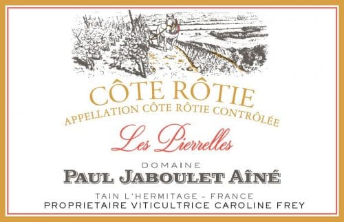 de Coninck Wine Merchant Paul Jaboulet Aîné - Côte Rôtie "Domaine des Pierrelles" 2020 (caisse de 6 bout.)